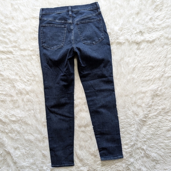NWOT Madewell 10" High-Rise Roadtripper Davit Skinny Jeans Size 27 - Picture 6 of 15